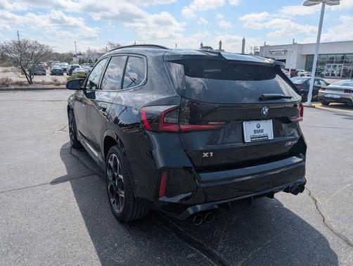 Black Sapphire Metallic 2026 BMW X1 M35i