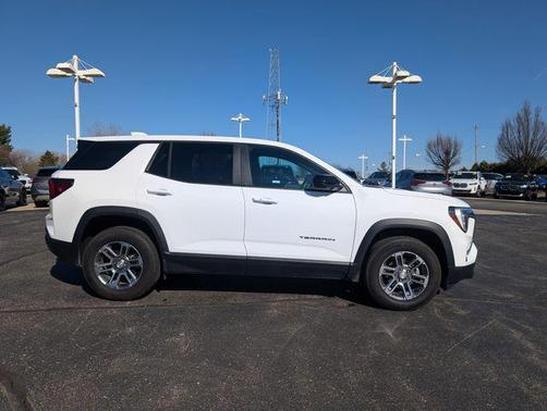 Summit White 2025 GMC Terrain AWD Elevation