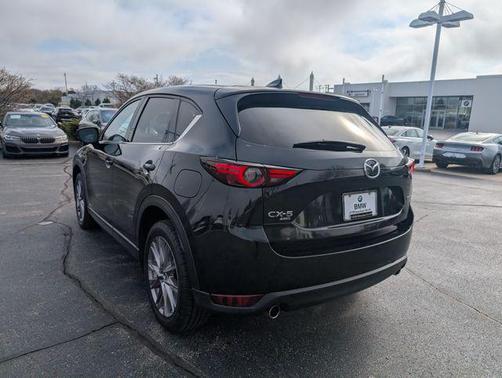 Jet Black Mica 2020 Mazda CX-5 Grand Touring