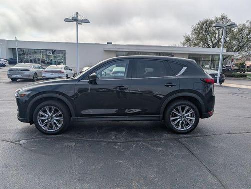 Jet Black Mica 2020 Mazda CX-5 Grand Touring