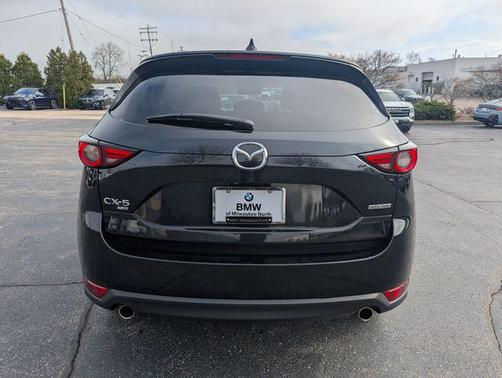 Jet Black Mica 2020 Mazda CX-5 Grand Touring