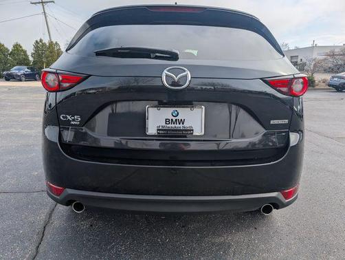 Jet Black Mica 2020 Mazda CX-5 Grand Touring
