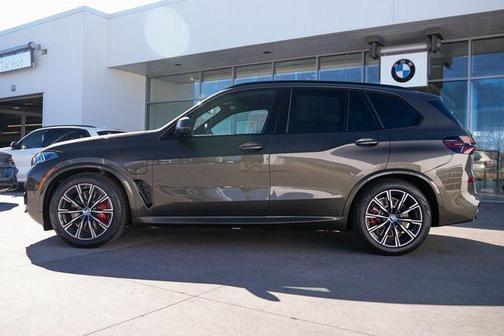 2026 BMW X5 PHEV xDrive50e