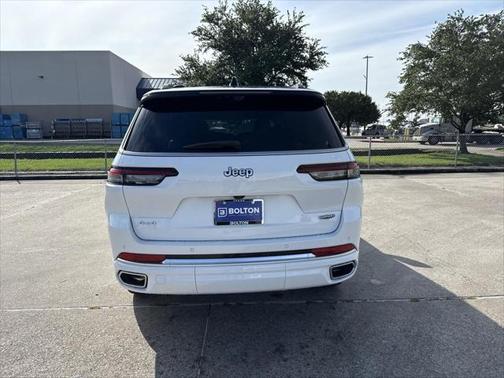 2025 Jeep Grand Cherokee L Summit Reserve