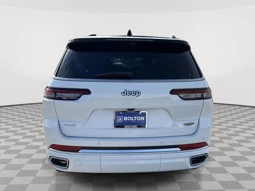 2025 Jeep Grand Cherokee L Summit Reserve