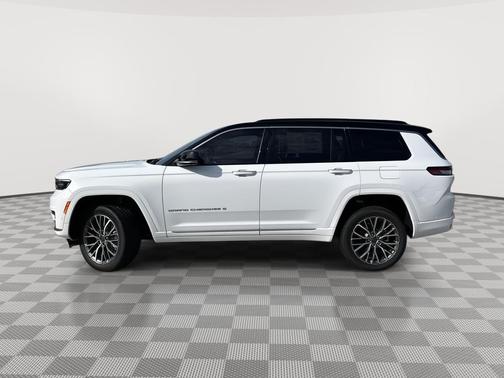 2025 Jeep Grand Cherokee L Summit Reserve
