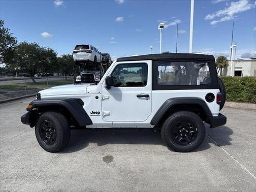 2025 Jeep Wrangler Sport