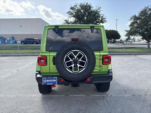 2025 Jeep Wrangler Rubicon