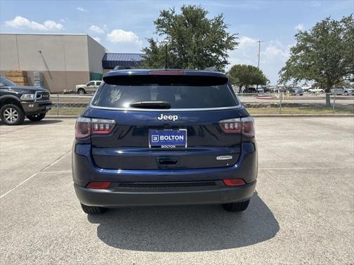 2020 Jeep Compass Latitude