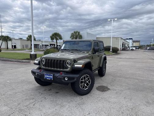2025 Jeep Wrangler Rubicon