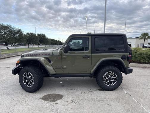 2025 Jeep Wrangler Rubicon