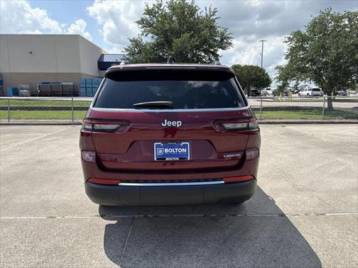 2025 Jeep Grand Cherokee L Laredo