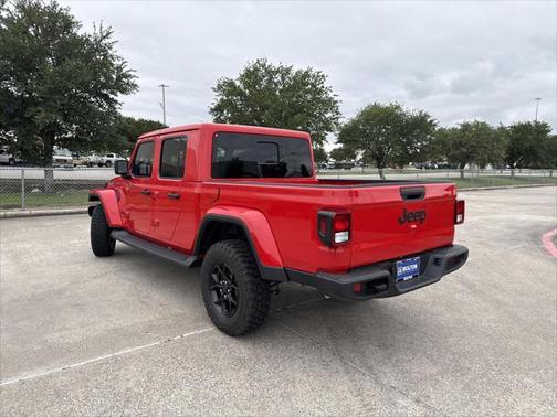 2025 Jeep Gladiator Texas Trail