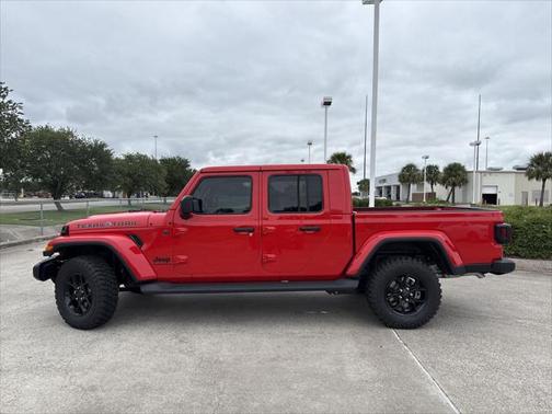 2025 Jeep Gladiator Texas Trail