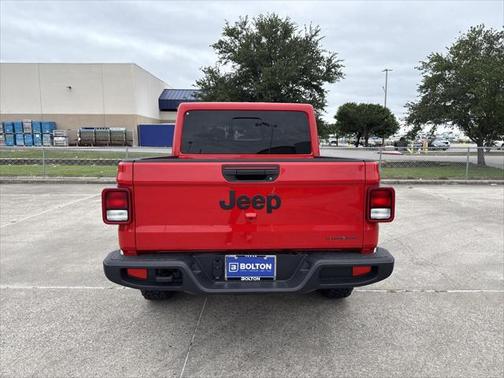 2025 Jeep Gladiator Texas Trail