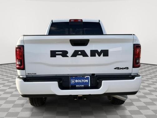 2026 RAM 2500 Black Express Crew Cab 4x4 6'4' Box