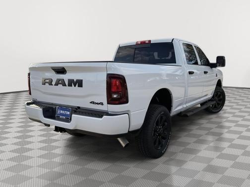 2026 RAM 2500 Black Express Crew Cab 4x4 6'4' Box