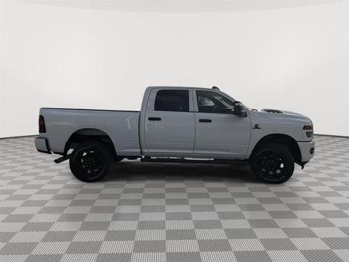 2026 RAM 2500 Black Express Crew Cab 4x4 6'4' Box