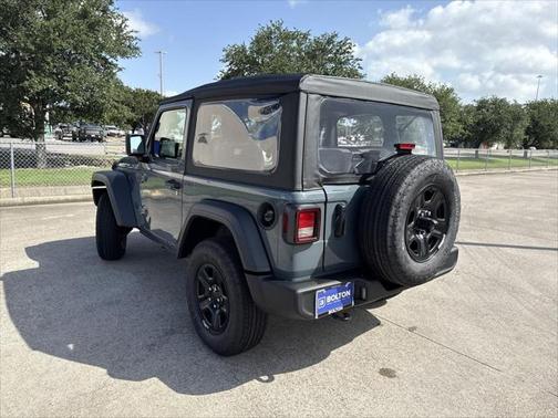 2025 Jeep Wrangler Sport