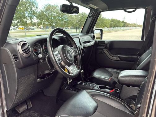 2017 Jeep Wrangler Unlimited Freedom 4x4