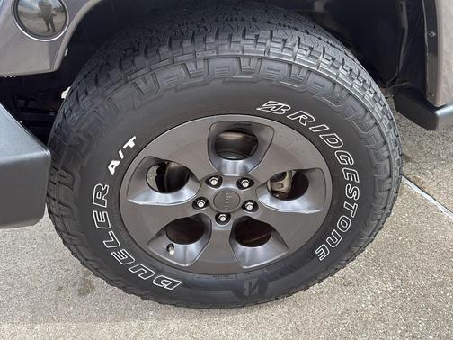 2017 Jeep Wrangler Unlimited Freedom 4x4