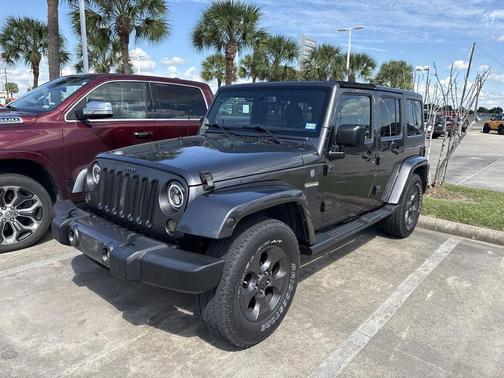 2017 Jeep Wrangler Unlimited Freedom 4x4