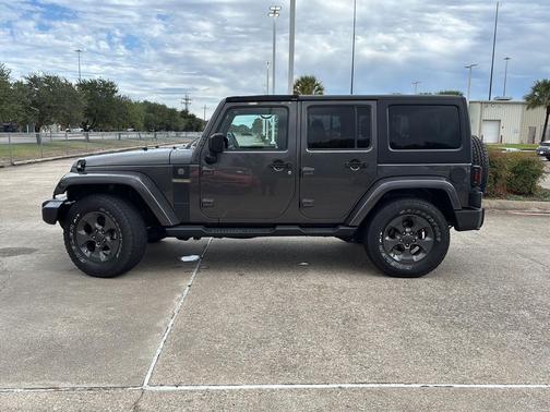 2017 Jeep Wrangler Unlimited Freedom 4x4