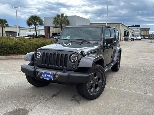 2017 Jeep Wrangler Unlimited Freedom 4x4