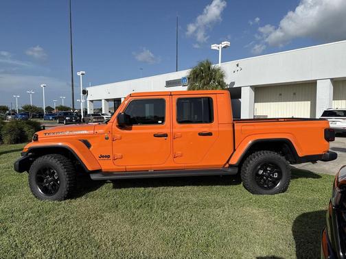 2025 Jeep Gladiator Texas Trail