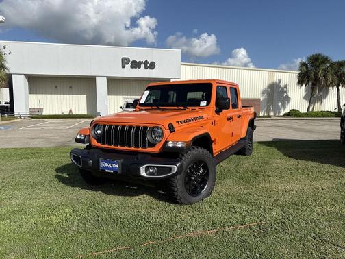 2025 Jeep Gladiator Texas Trail