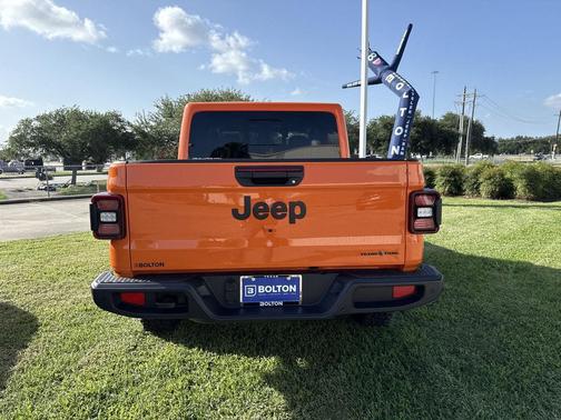 2025 Jeep Gladiator Texas Trail