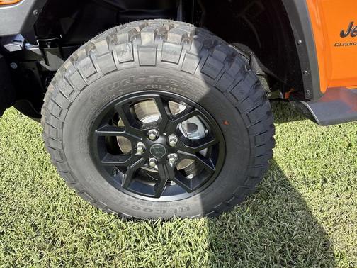 2025 Jeep Gladiator Texas Trail