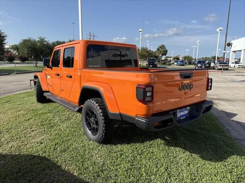 2025 Jeep Gladiator Texas Trail