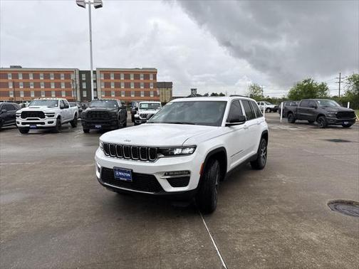 2025 Jeep Grand Cherokee Limited X