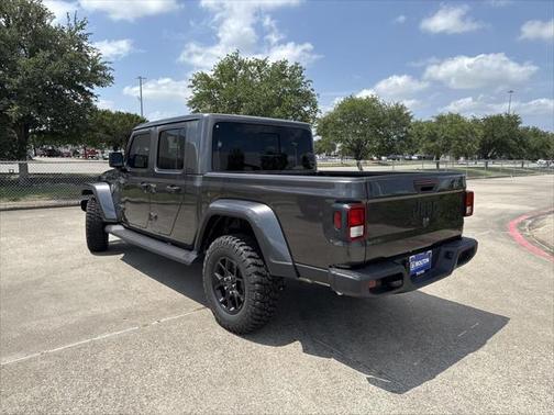 2025 Jeep Gladiator Texas Trail