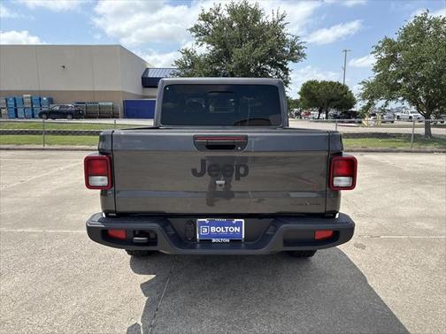 2025 Jeep Gladiator Texas Trail