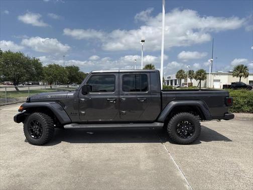 2025 Jeep Gladiator Texas Trail