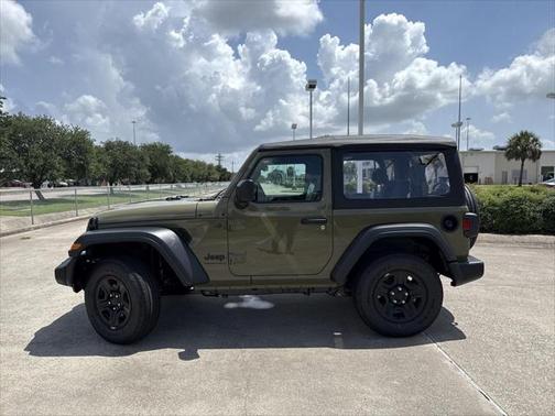 2025 Jeep Wrangler Sport