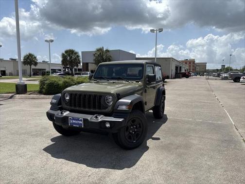 2025 Jeep Wrangler Sport