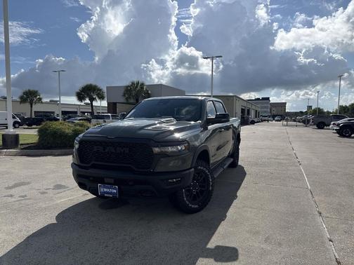 2026 RAM 1500 Rebel