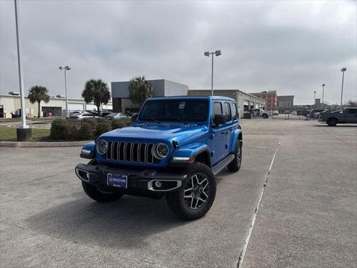 2025 Jeep Wrangler 4-Door Sahara 4x4
