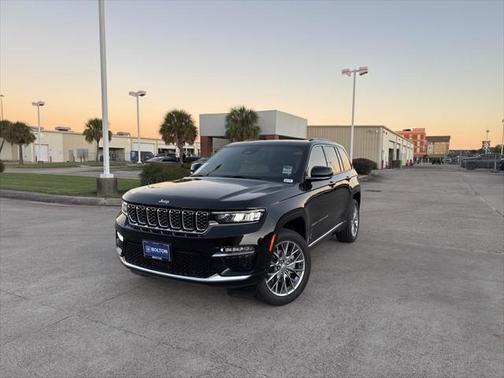 2025 Jeep Grand Cherokee Summit