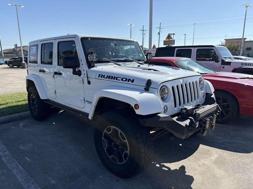 2016 Jeep Wrangler Unlimited Rubicon