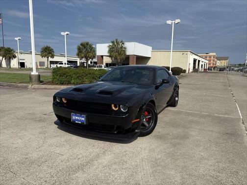 2022 Dodge Challenger SRT Super Stock