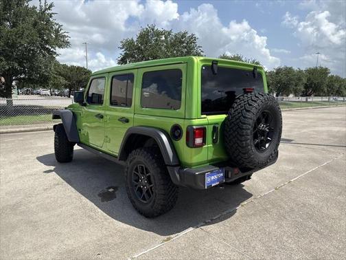 2025 Jeep Wrangler Willys