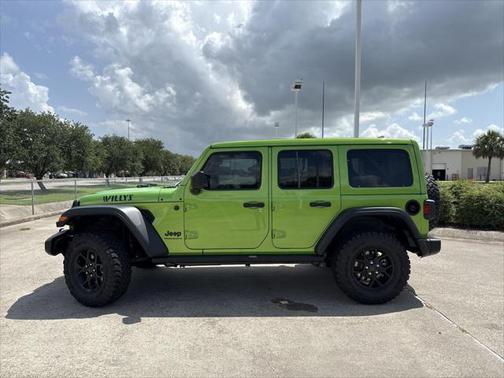 2025 Jeep Wrangler Willys