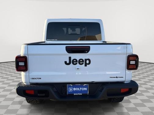 2025 Jeep Gladiator Texas Trail