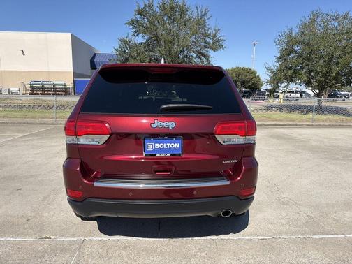 2019 Jeep Grand Cherokee Limited