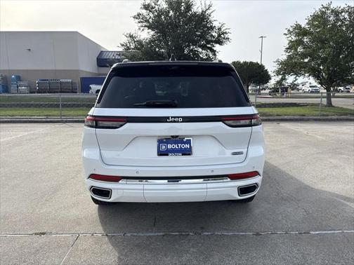 2023 Jeep Grand Cherokee Overland