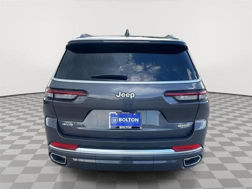 2025 Jeep Grand Cherokee L Summit Reserve